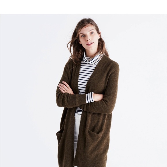 Madewell Ryder Cardigan Sweater - Picture 1 of 7